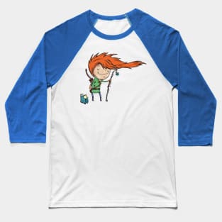 Zoe & the Wild Baseball T-Shirt